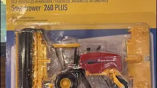 Chulada hiladora autopropulsada new holland 260 plus 1.64