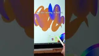 3D цифровые мазки кистью 🎨 (лучше, чем Procreate?)