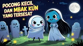 Pocong kecil dan mbak kun yang tersesat