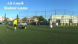 Goalkeeper training ➡️ physical condition mobilization