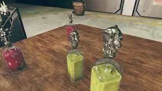 Skull Bottle Set & Ritual Votive Stand Tour Location Fallout 76 What do they look like how to build