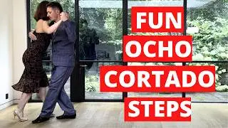 🔥 Tango Dancing: Ocho Cortado Variations You’ll LOVE (With Music Demo)