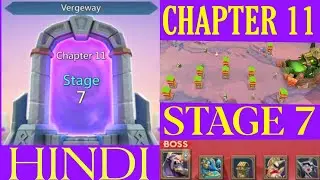 Lords Mobile Vegeway Chapter 11 Stage 7 | Lords Mobile Vergeway Chapter 11 | Lords Mobile Stage 7