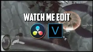 Watch me edit #1 | Fiverr Montage | Resolve + Vegas