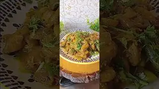 Simple Mushroom 🍄 Kosha Delicious dinner instant recipe #shorts #shortfeed #ytshorts