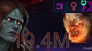 Wanda ABL 19.49M | mighty rage | snare season - Marvel Future Fight 