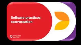 Selfcare practices conversation 1