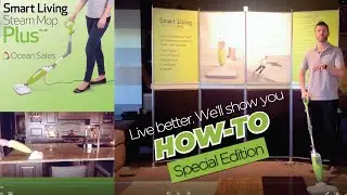 OSTV | Learn about the TOP-SELLING Smart Living Steam Mop Plus