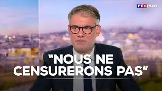 R&eacute;forme des retraites, censure, budget&hellip; Olivier Faure, invit&eacute; du 20H de TF1