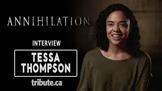 Tessa Thompson - Annihilation Interview