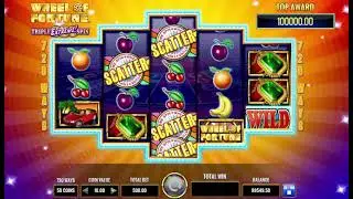 wheel of fortune triple extreme spin on  Casino  ( HIGH STAKES ) $10000 dollars #slots