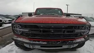 New 2024 Ford Bronco Raptor SUV For Sale near Heath, OH