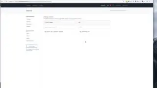 Page redirect walkthrough