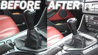 BMW E39 Shifter Upgrade:  E60 545i Short Shift