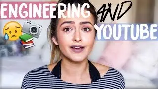 How I Manage ENGINEERING + YOUTUBE?! College Q&A | Natalie Barbu
