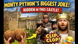 This Scottish Castle Hid Monty Python&rsquo;s Biggest Joke 🏰😂 | Holy Grail Filming Location