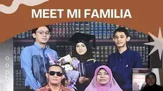Mi familia en espa&ntilde;ol | Learn Spanish with me 📚