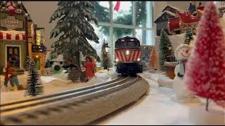 Trains Go Round and Round 2025