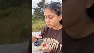FreshFruit cheesecake. Subscribe for more vids #coupleincanada #malayalam #canada #cheesecake #vlog