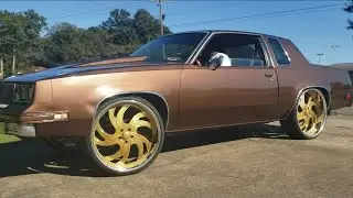 1983 Oldsmobile Cutlass Supreme on 24