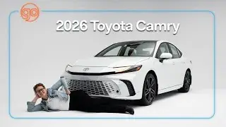 This Sedan was made for SUV people! - 2026 Toyota Camry
