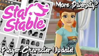 Star Stable PLAYER CHARACTER Update News! More Diversity??😍👗🌟 SSO Entertainment Blog Post