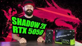 RTX 5050 Shadow 2X de MSI ¿BUENA, BONITA y BARATA? para 2025 - DrogaDigital