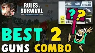 TOP 5 BEST COMBO GUNS - 30 KILL SOLO FIRETEAM (Rules of survival)