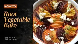 Root Vegetable Bake - side dish or main meal?