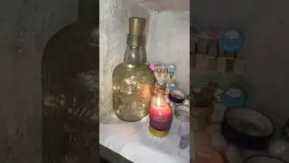 egg shell candle✨making/crafty corner 🩷#shorts #egg #candle