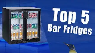 UK top 5 bar fridges by Fridgesmart