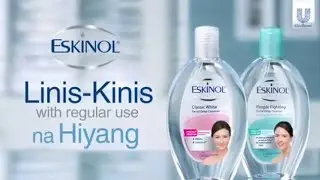 Eskinol Classic White (Philippines) Commercial 2016 30s