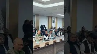 CWC Meeting | Indira Bhawan | Congress | Delhi