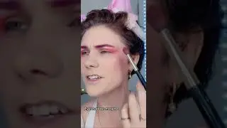 Макияж феи-розы