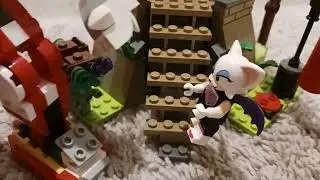Shadow goes to visit Knuckles. But then...