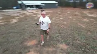 Drone doing orbit