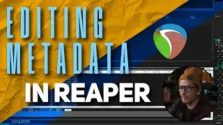 Editing Metadata - REAPER TUTORIAL