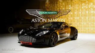 Aston Martin One-77 Q Series &ndash; 1 of 7 in the World  | 4K Cinematic