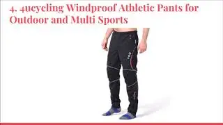 Top 10 Best Waterproof Pants in 2018-DtopList