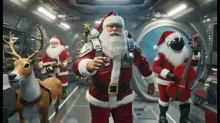 Captain Santa's Warp Sleigh