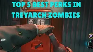 top 5 best perks in zombies