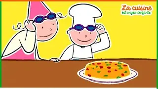 Flan du soleil ☀️ La cuisine est un jeu d'enfants (S01E21)