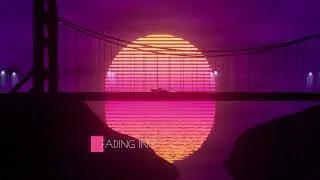 IDEON - Fading In The Sunset (Lyrics Video)