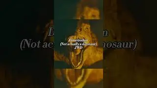 The Most Forgotten Dinosaurs In Jurassic World #dinosaur #viral #jurassicworld #jurassicpark #sad