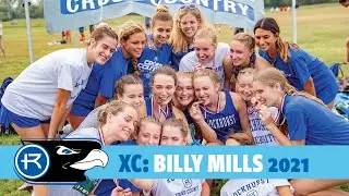 Rockhurst Cross Country Places First, Second at Billy Mills Invitational