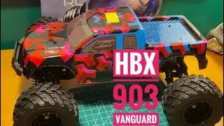 HBX 903 Vanguard unboxing & overview!