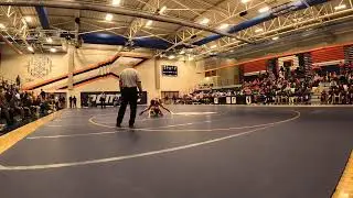 Bruxton Chalkey (Streator) Vs (Pontiac) Blaine Kuerth