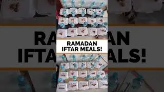 DAY # 294: RAMADAN IFTAR MEALS!