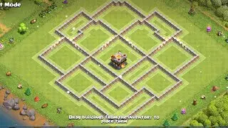Лучшая планировка базы для TH11 в 2025 году #clashofclans #th11