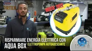 Risparmiare energia elettrica con Aqua Box - Elettropompa autoadescante